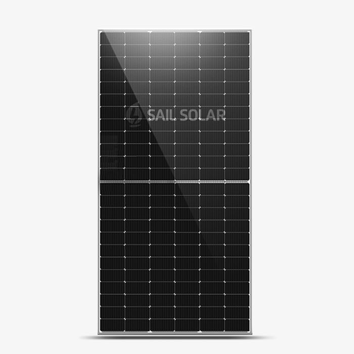 Double verre biface 525W 530W 535W 540W 545Wp 550Watt 560W 570W Module solaire photovoltaïque