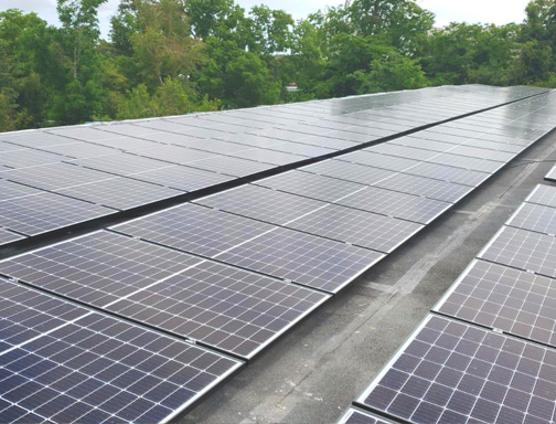 Système hybride résidentiel de 30KW au Vietnam