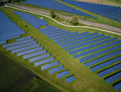 Parc solaire de 100 MW au Brésil