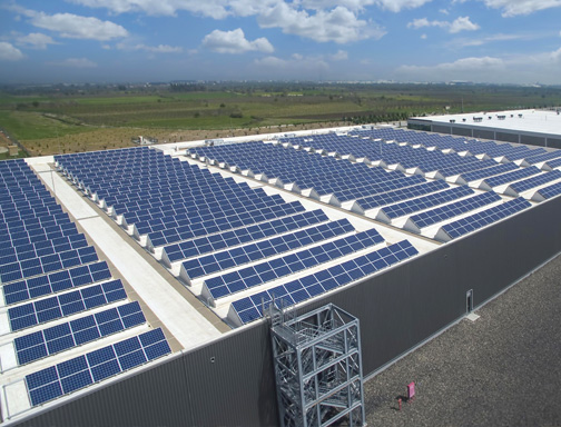 Système solaire 400KW en Jamaïque