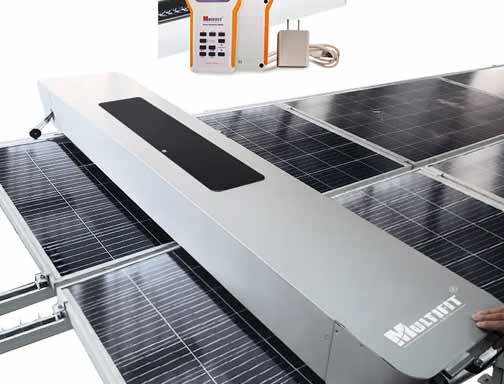 Comment nettoyer une batterie de panneaux solaires ?