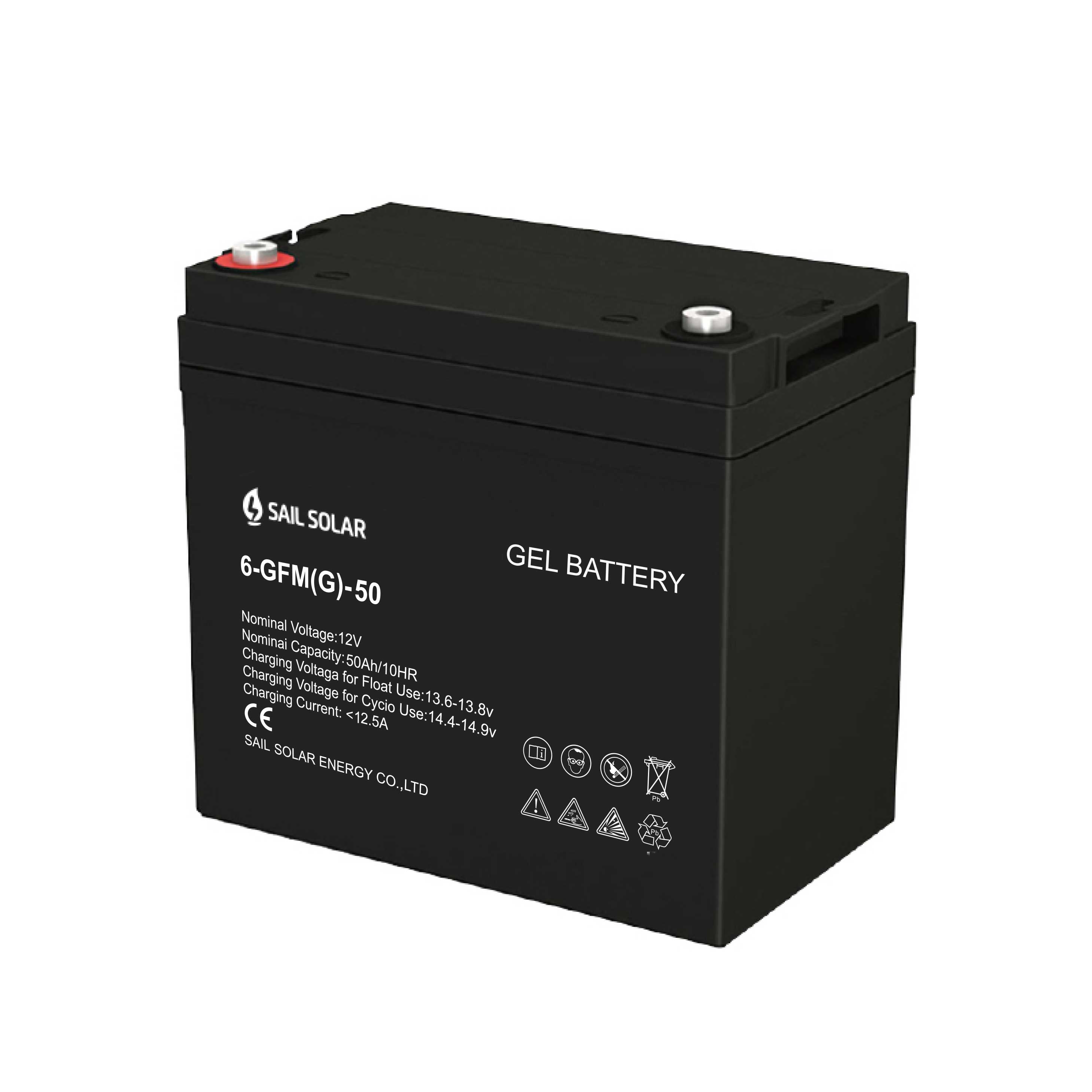 50ah gel battery