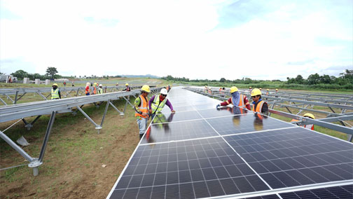 Comment améliorer l’efficacité de la production d’électricité des stations solaires ?