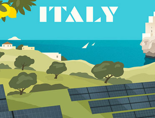 La capacité solaire installée de l'Italie a atteint 2,3 GW au premier semestre 2023