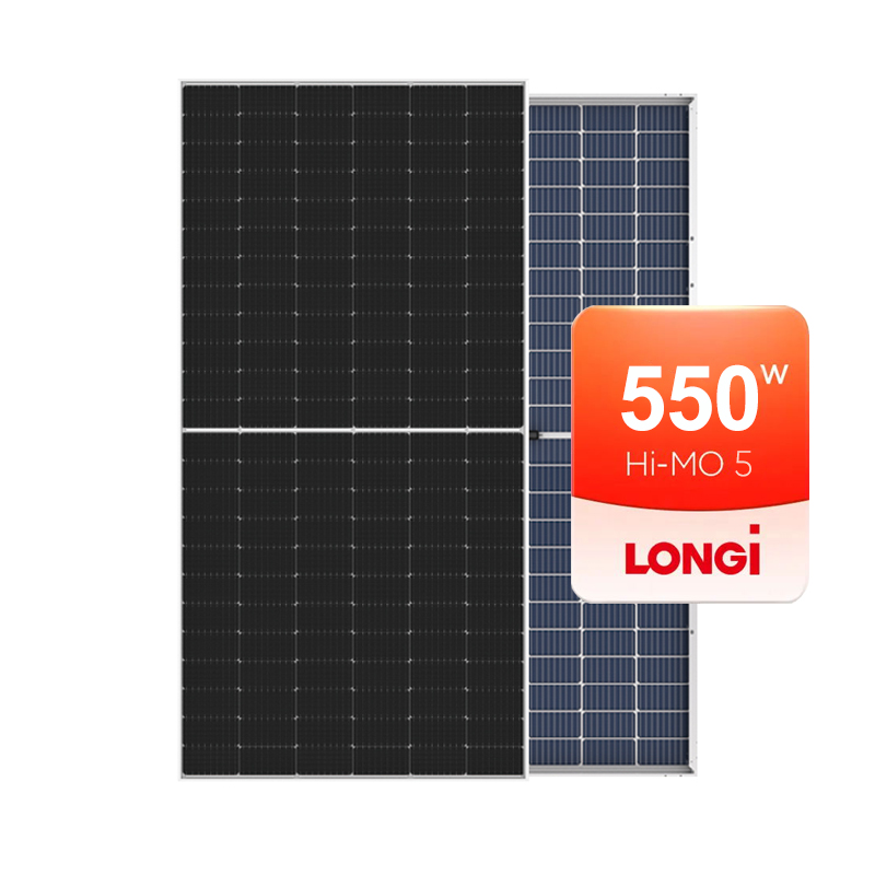 Panneau solaire à double verre Longi Hi-MO série 5 540Wp 545Wp 550Wp 555Wp 560Wp