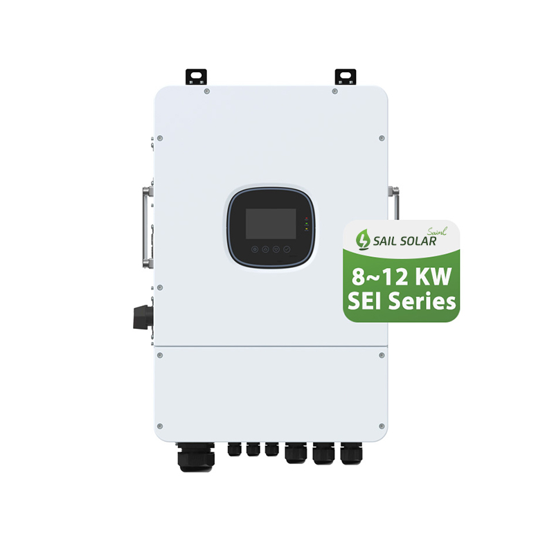 Sail Solar Residential Hybrid SEI Series 12KW Single Phase Inverter SEI-12K-SP