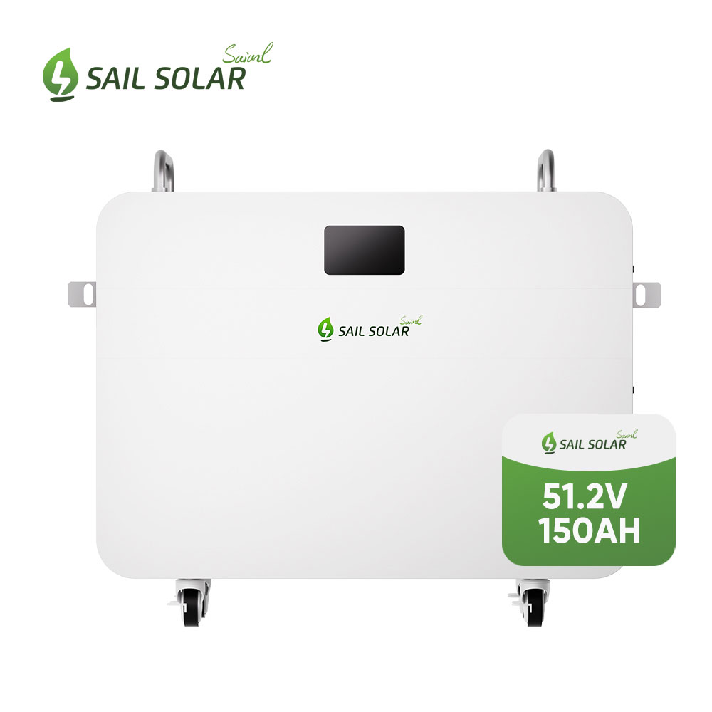 SAIL SOLAR 51.2V150Ah Storage Lithium Battery used in Solar System with Customizable