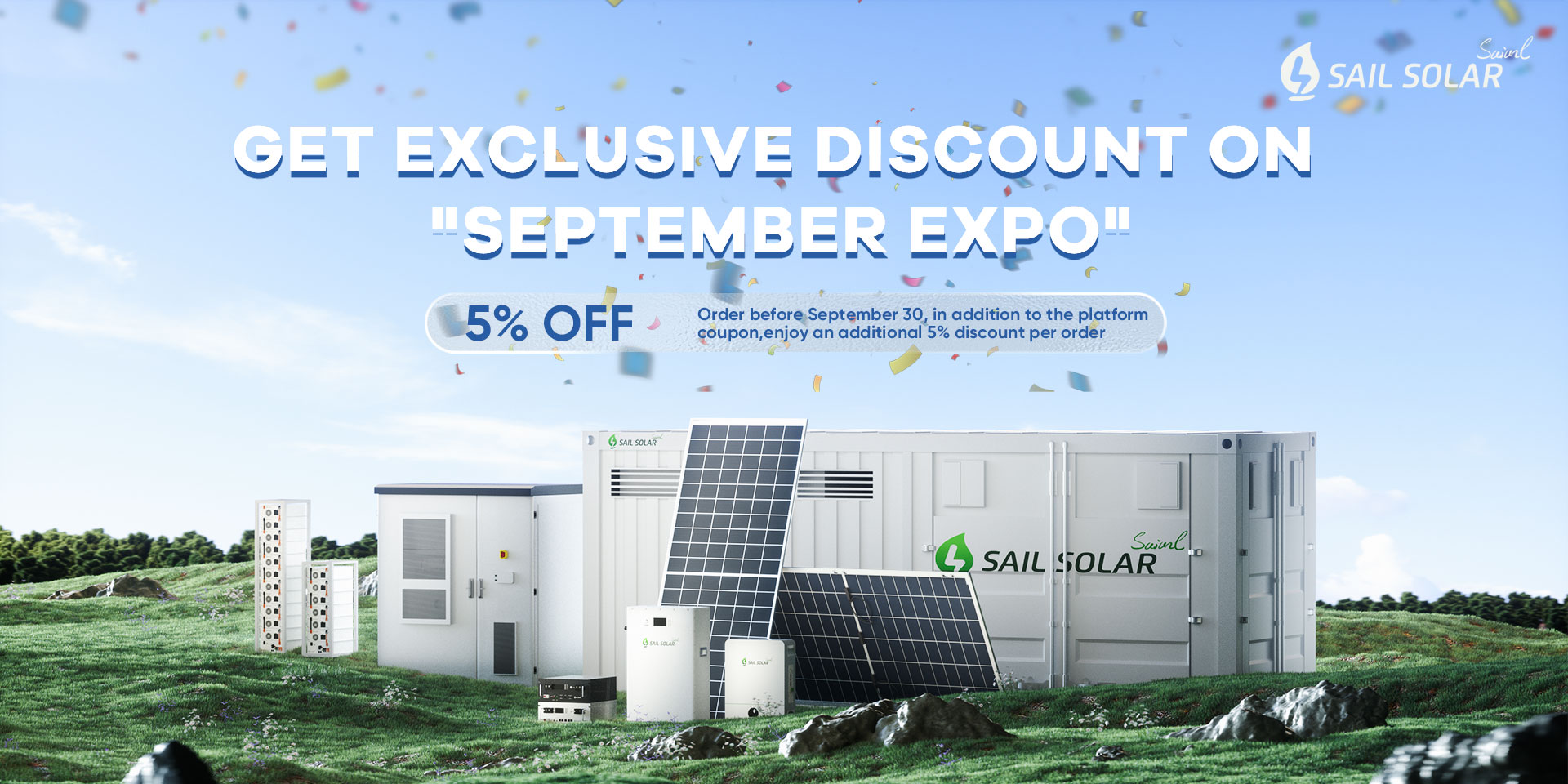 SAIL SOLAR Energy Storage System