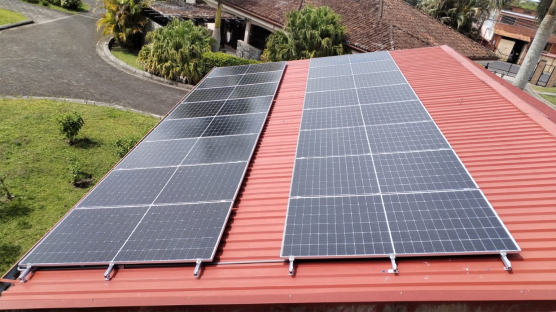 Système hybride de 8 kW au Costa Rica