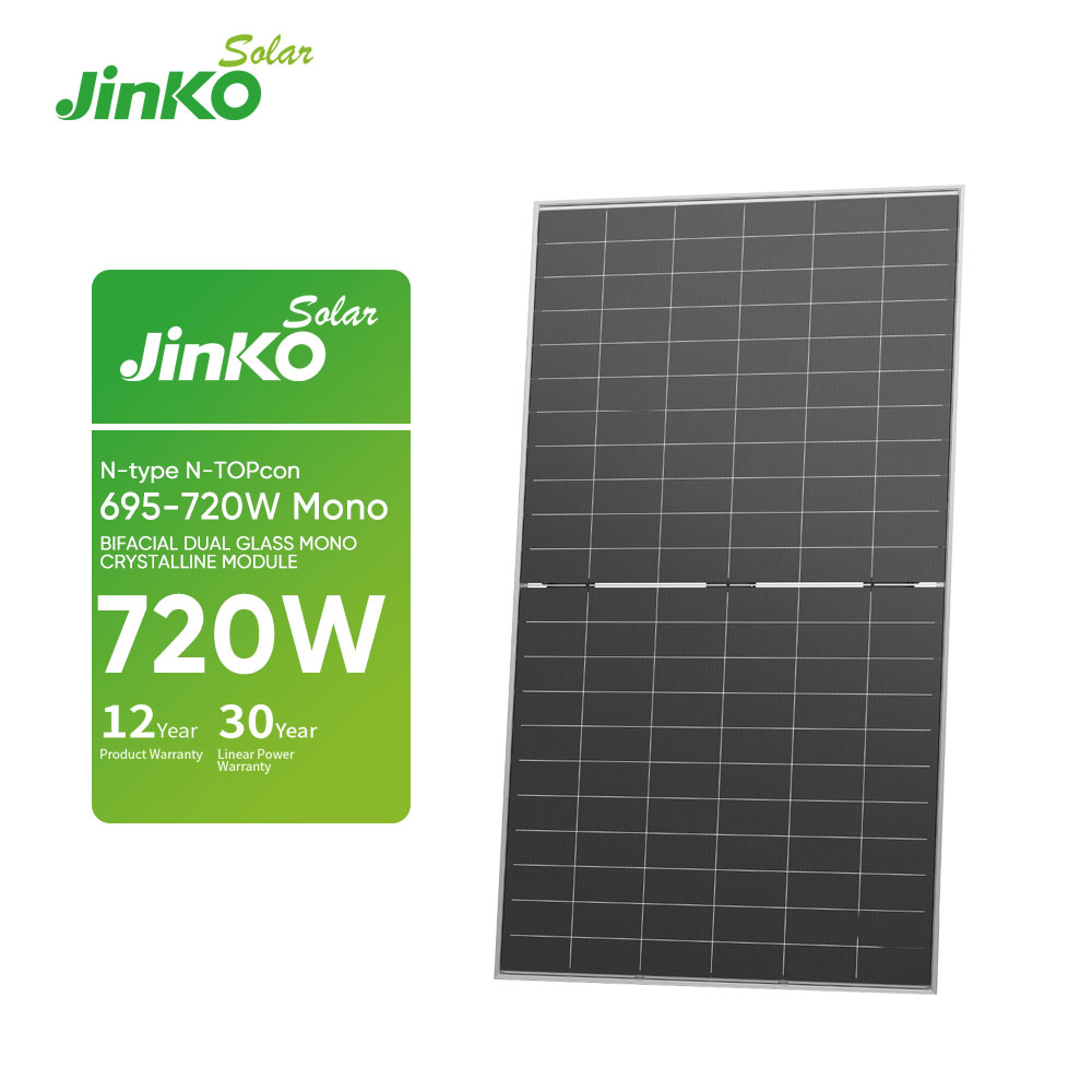 Jinko Tiger Pro Série P 415 Wp 410 Wp 405 Wp Mono Demi-Cellule 450 Wp 460 Wp 470 Wp Panneau Solaire Biface Module PV 550 Wp 545 Wp 540 Wp