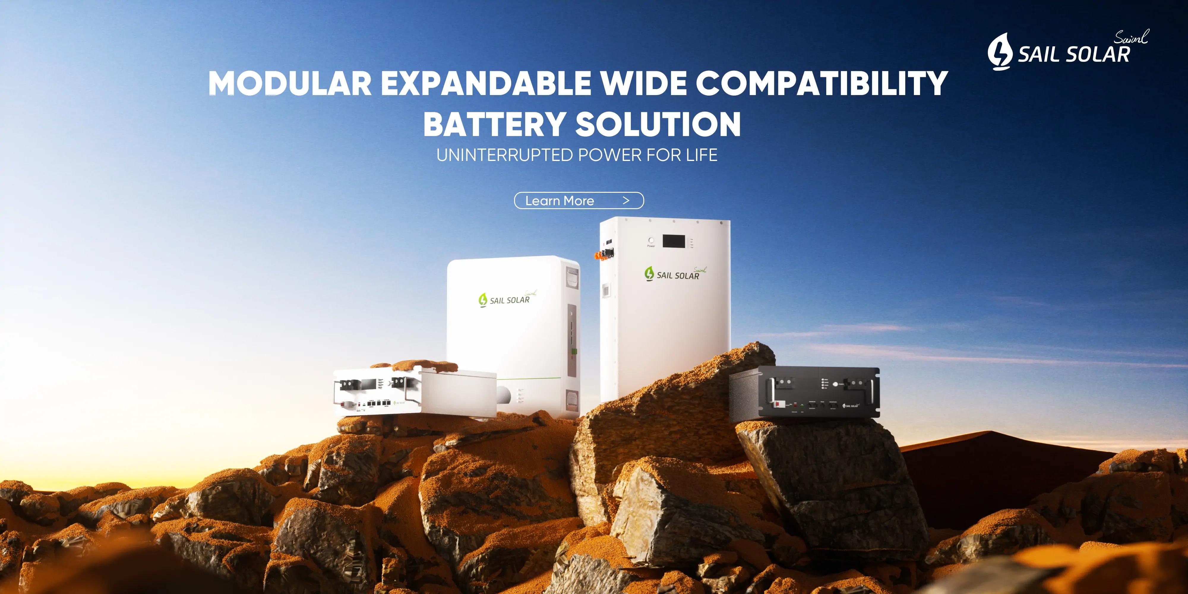 Solar Energy Storage Battery for Solar System Solution