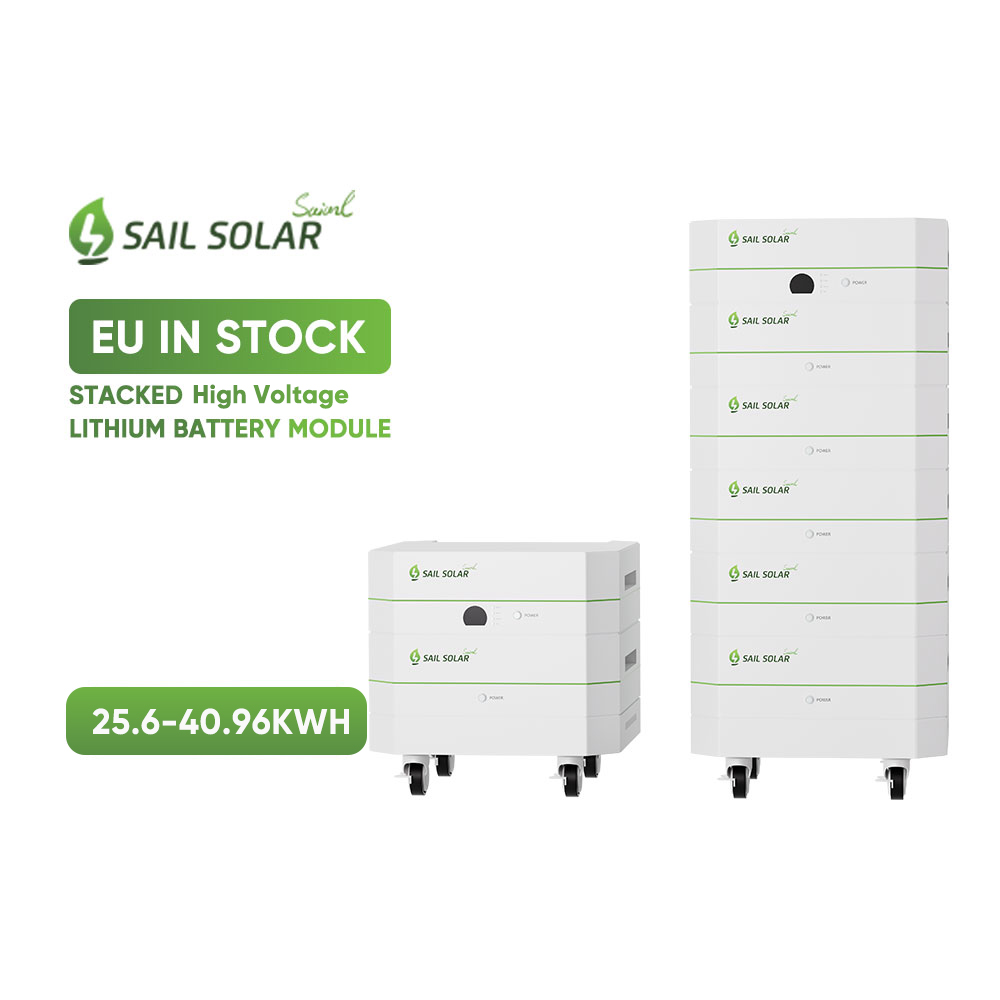 Batterie au lithium empilable haute tension SAIL SOLAR pour le marché mondial