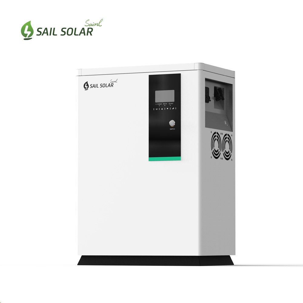 Système de stockage d'énergie solaire tout-en-un SAIL SOLAR 3,5 kW/5 kWh pour usage résidentiel