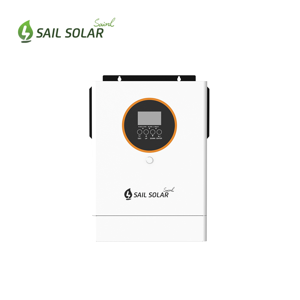 Onduleur hybride SAIL SOLAR 6,2 kW pour usage résidentiel