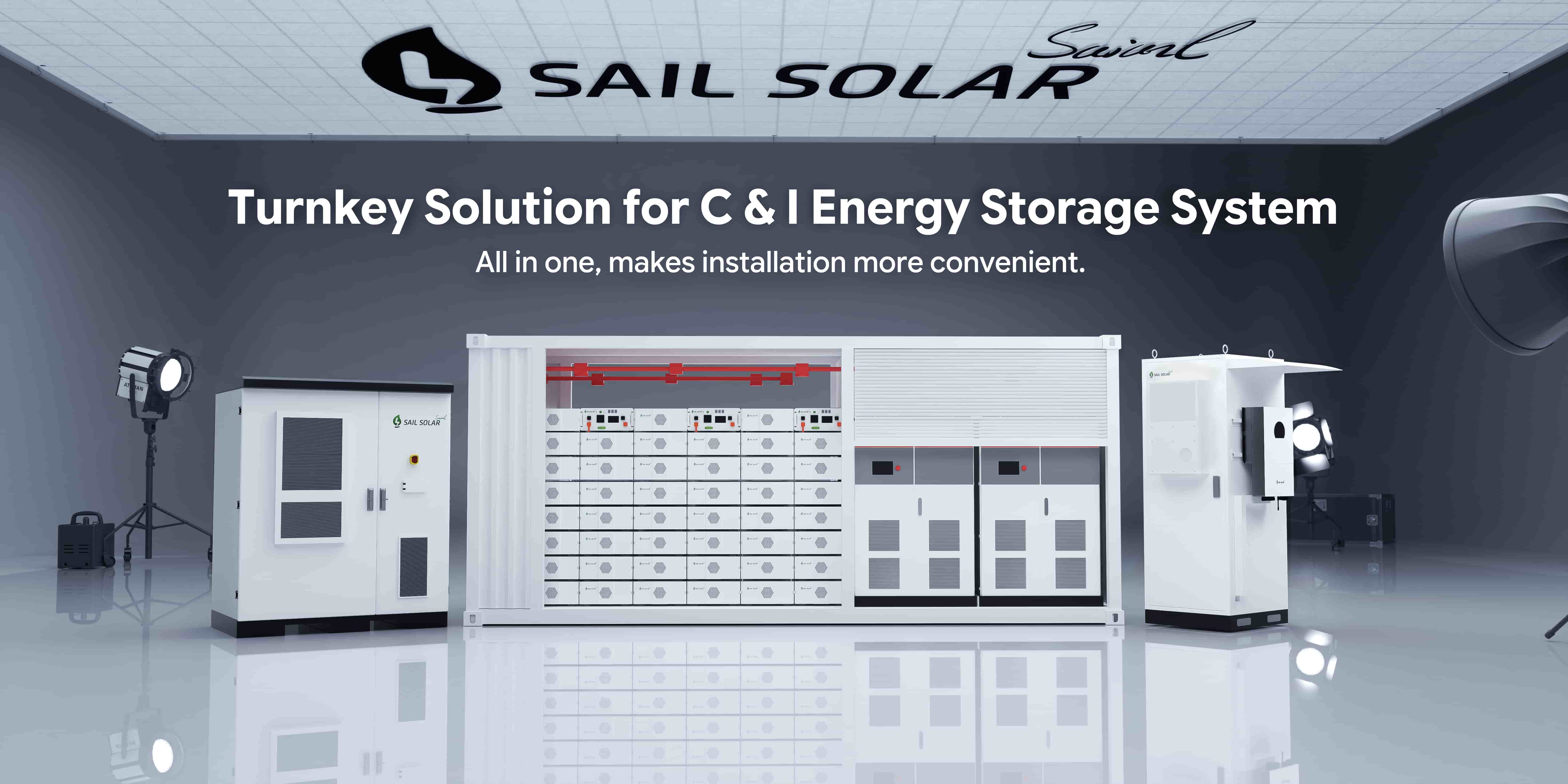 Energy Storage System Container