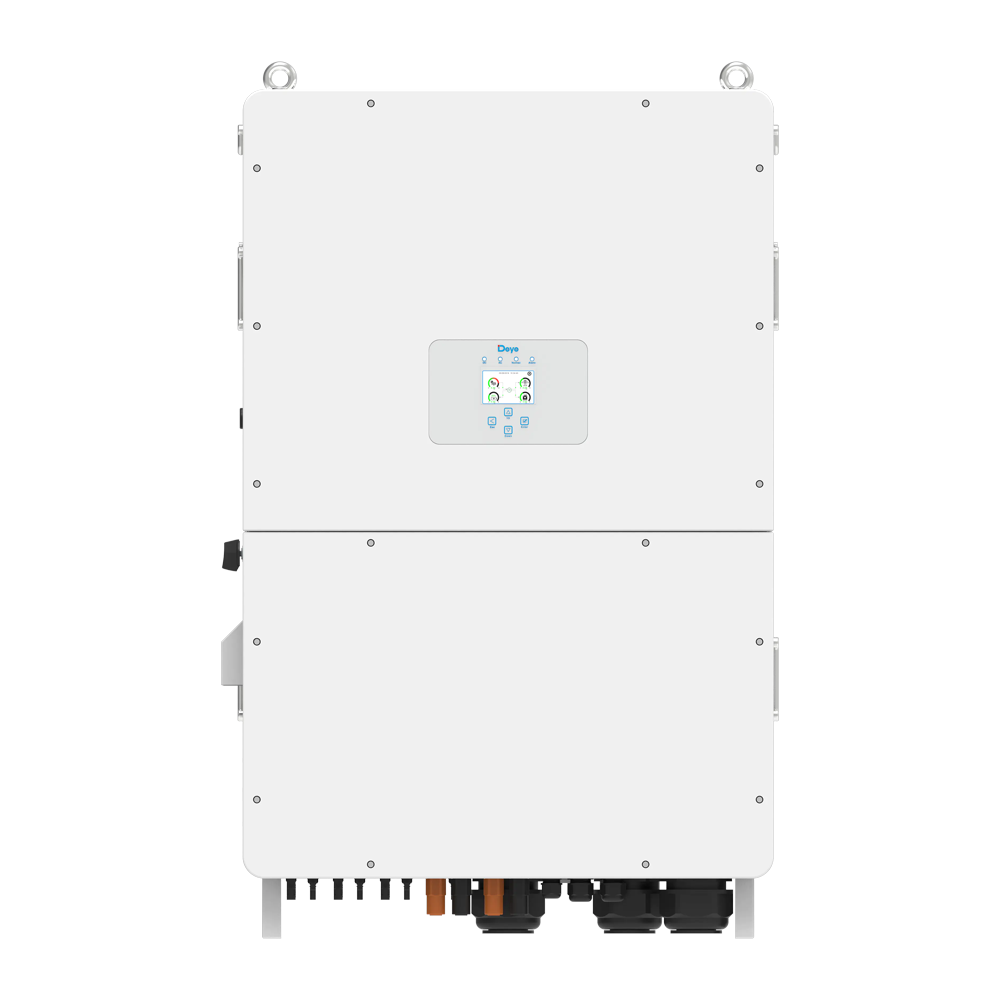 Deye Hybrid Solar Inverter 100kW 125kW 3 Phase SUN-100/125K-SG02HP3-EU-GM8/GM10 for Solar Energy Storage System