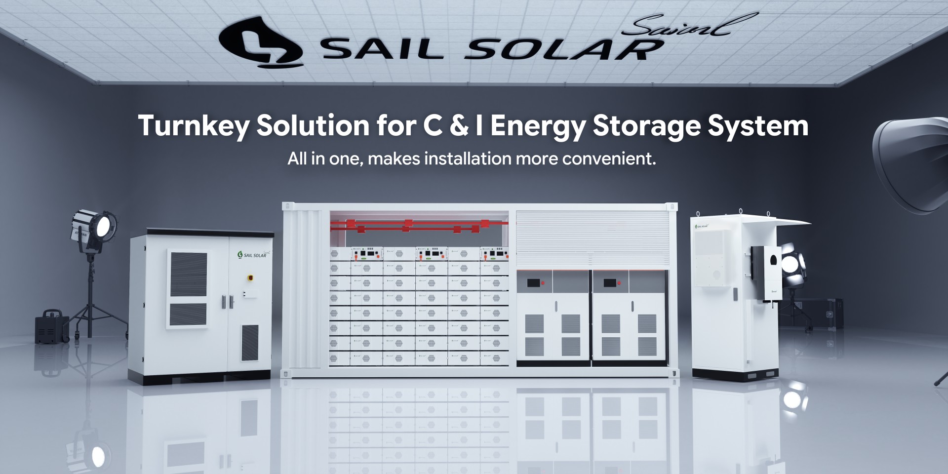 Energy Storage System Container