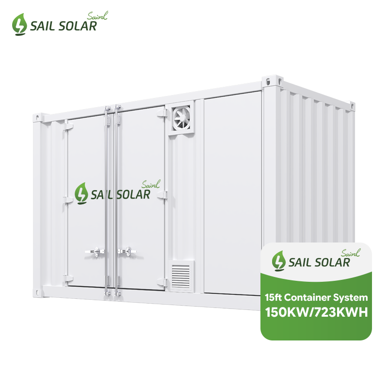 Customized 15'ft Container 150kw Energy Storage System 723kwh BESS
