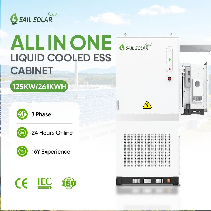 261kwh cabinet