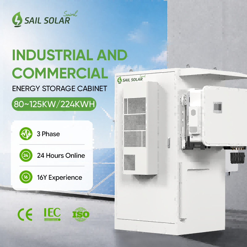 ESS outdoor cabinet